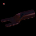 KLAUKE / 56C4 / Rohrkabelschuh, Gabelform, 0,5-1...