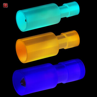 KLAUKE / 1020V / Rundstecker, d: 4 mm, 0,5-1 mm², vollisoliert, CuSnZn verzinnt / EAN 4012078488464