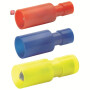 KLAUKE / 1020V / Rundstecker, d: 4 mm, 0,5-1 mm², vollisoliert, CuSnZn verzinnt / EAN 4012078488464