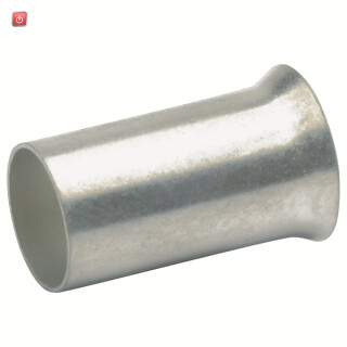 KLAUKE / 8634V / Aderendhülsen nach DIN, 240 mm², -, Länge 34mm, Cu, verzinnt / EAN 4012078435253