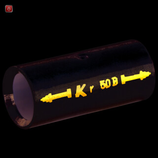 KLAUKE / 150B / Stoßverbinder, blue connection, 150 mm², Cu verzinnt / EAN 4012078799201