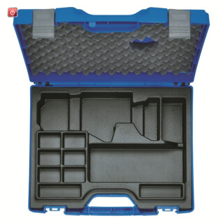 KLAUKE / KKEK50ML / Kunststoffkoffer Micro, komplett mit Logo / EAN 4012078829885