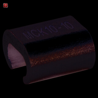 KLAUKE / MCK5050 / Mehrbereichs-C-Klemme, Durchg. 35 mm²rm, 50 mm²re, Abzw. 16-35 / EAN 4012078064521