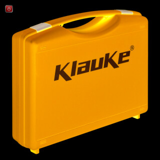 KLAUKE / KKML / Kunststoffkoffer, blau, mit Logo / EAN 4012078855563