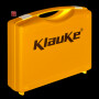 KLAUKE / KKML / Kunststoffkoffer, blau, mit Logo / EAN 4012078855563