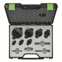 KLAUKE / 50068920SET / Spalt-Blechlocher-Set ISO 16-63 /...