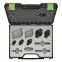 KLAUKE / 50356178SET / Spalt-Blechlocher-Set ISO 16-40 / EAN 4012078833462