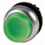 EATON / 216969 / M22-DLH-G / Leuchtdrucktaste hoch, grün, blanko / EAN4015082169695