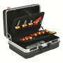 KLAUKE / KL855B22 / Hartschalenkoffer,schwarz, bestückt, Lehrlingskoffer / EAN 4012078858281