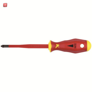 KLAUKE / KL391ISLIM / Schaubendreherset 6-teilig, Koffer, VDE, Slim Line / EAN 4012078856461