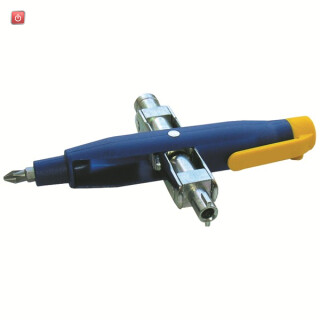 KLAUKE / KL510 / Universal-Schrankschlüssel, Subkey Elektro / EAN 4012078614009