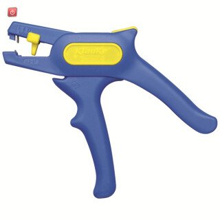 KLAUKE / KL760180 / Abisolierzange für flexible und massive Leiter / EAN 4012078587822