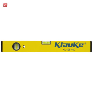 KLAUKE / KL425600 / Alu-Wasserwaage, 600 mm / EAN 4012078587334