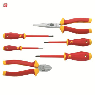 KLAUKE / KL306IS / VDE-Zangen-Schraubendreher-Set, 6-teilig / EAN 4012078589826