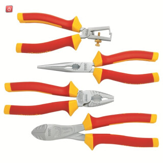 KLAUKE / KL304IS / VDE-Zangen-Set, 4-teilig / EAN 4012078586344
