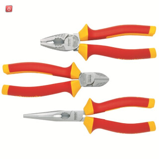 KLAUKE / KL303IS / VDE-Zangen-Set, 3-teilig / EAN 4012078586337