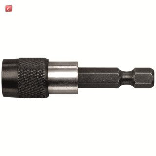 KLAUKE / KL291 / Bithalter, mechanisch, 1/4 Zoll, 52 mm / EAN 4012078587082