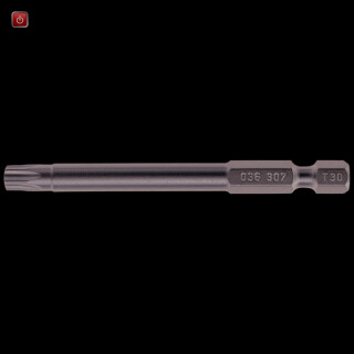 KLAUKE / KL25073TX10 / Schrauber-Bit-TORX, 1/4 Zoll, 73 mm TX10 / EAN 4012078586986