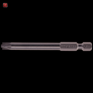 KLAUKE / KL23073PM1 / Schrauber-Bit-Plus/Minus, 1/4 Zoll, 73 mm. / EAN 4012078587051
