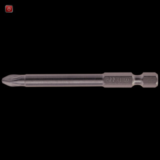 KLAUKE / KL22073PZ2 / Schrauber-Bit-Pozidriv 1/4 Zoll, 73 mm PZ2 / EAN 4012078586955