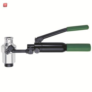 KLAUKE / 52034233 / Handhydraulik-Stanzensatz 90° ISO 16 - 40 / EAN 4012078640770