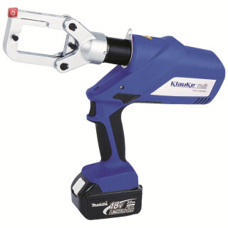 KLAUKE / EK60UNVL / Universalwerkzeug akkuhydraulisch, 6 - 300 mm² / EAN 4012078710688