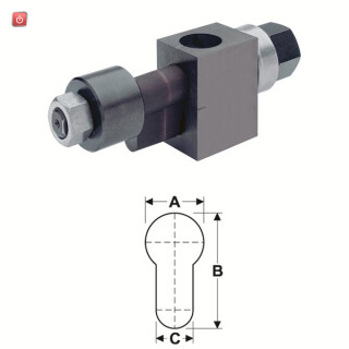 KLAUKE / 50053078 / Locher für Profilzylinder / EAN 783310053071