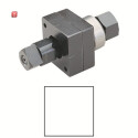 KLAUKE / 50600168 / Quadratlocher, 25,4 x 25,4 mm / EAN...
