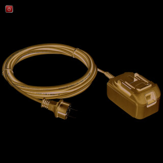 KLAUKE / NG2230 / Netzadapter 18 V für 230 V Netzspannung / EAN 4012078707572