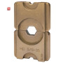 KLAUKE / HD5120 / Presseinsatz HD 5, 120 mm², Serie 5 / EAN 4012078035859