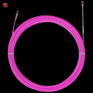 KLAUKE / 52055293 / Einziehband Polyester grün, d: 4,5 mm, 15 m / EAN 4012078720212