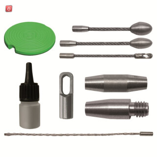 KLAUKE / 52055309 / Verbindungshülsen für Speedy Spinner Glasfaserband d: 3 mm / EAN 4012078720366