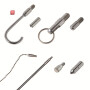 KLAUKE / 52055388 / Zubehör Set für Kabeleinzug-Stangen, 4-teilig / EAN 4012078719254