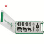 KLAUKE / 50069497SET / Lochsägensatz HSS-Bi-Metall, ISO 16 bis 63 / EAN 4012078764957