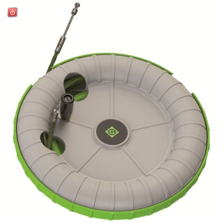 KLAUKE / 52055389 / Kabeleinziehsystem Flexi Spinner, Polyester, 20 m / EAN 4012078784627