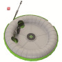 KLAUKE / 52055391 / Kabeleinziehsystem Flexi Spinner, Polyester, 30 m / EAN 4012078789684