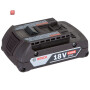 KLAUKE / RALB1EU / Akku Li-Ion Bosch, 18V/2Ah / EAN 4012078866903