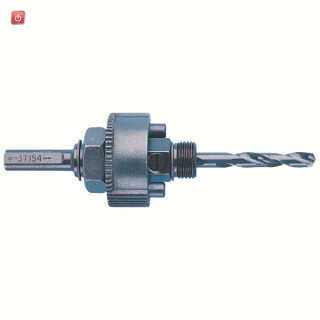 KLAUKE / 52057781 / Aufnahmeschaft für HSS-Bi-Metall Lochsägen, 8,6 mm / EAN 4012078741866