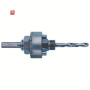 KLAUKE / 52057781 / Aufnahmeschaft für HSS-Bi-Metall Lochsägen, 8,6 mm / EAN 4012078741866