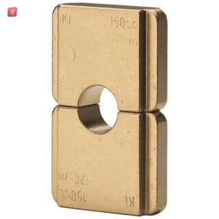 KLAUKE / HRU53525 / Presseinsatz HRU 5, se: 35 mm², sm: 25 mm², Serie 5 / EAN 4012078035972