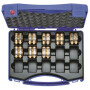 KLAUKE / HR5SET / Presseinsatzset 6-240 mm² HR 5 im Kunststoffkoffer, 9-teilig, Serie 5 / EAN 4012078732802