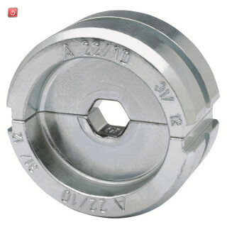 KLAUKE / A22300 / Presseinsatz A 22, 300 mm², Serie 22 / EAN 4012078423878