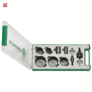 KLAUKE / 52059292SET / HSS-Bi-Metall Lochsägensatz / EAN 4012078765176