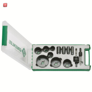 KLAUKE / 52059293SET / HSS-Bi-Metall Lochsägensatz Universalset / EAN 4012078768689