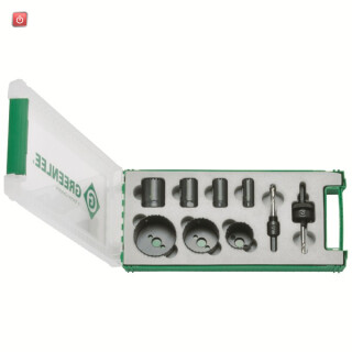 KLAUKE / 52059294SET / HSS-Bi-Metall Lochsägensatz Sanitär Set / EAN 4012078768696