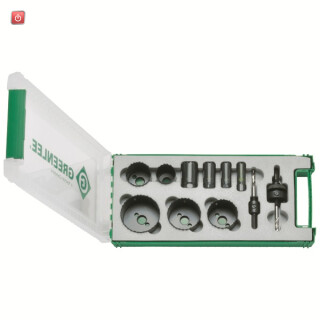 KLAUKE / 52059295SET / HSS-Bi-Metall Lochsägensatz Elektro-Set / EAN 4012078768719