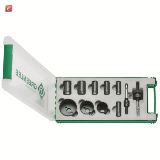 KLAUKE / 50292099SET / HSS-Bi-Metall Lochsägensatz (830 PG) / EAN 4012078765169