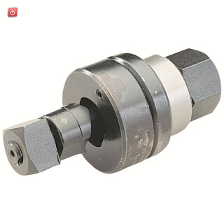 KLAUKE / 50610953 / Doppel-D-Formlocher 23,2 x 20,2 mm / EAN 783310610953