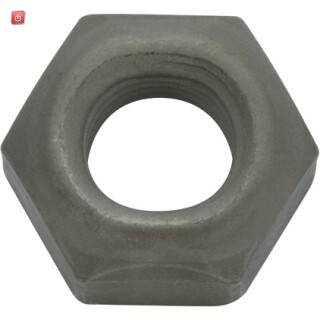 KLAUKE / WE.1297 / SECHSKANTMUTTER M6 PHOSPH. U. GEÖLT / EAN 4012078073134