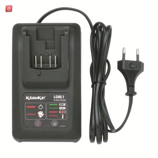 KLAUKE / LGML1 / Ladegerät für 10,8V LI-ION Akkus / EAN 4012078828499